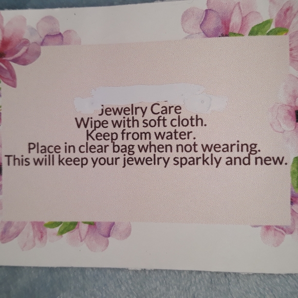 Black Cross on Silver Chain - Picture 4 of 10